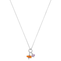 Shortie Somethin' Somethin' - rood | zilver